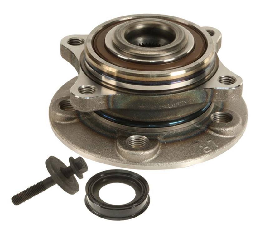 Volvo Wheel Bearing and Hub Assembly - Front 31360326 - eEuroparts Kit 3089785KIT